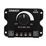 Strip Led Controller - 12V-24V 30A Led Switch Gradateur Opérateur Manuel Opération for Strip Light Single Color