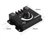 Strip Led Controller - 12V-24V 30A Led Switch Gradateur Opérateur Manuel Opération for Strip Light Single Color