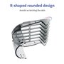 YanBan Peigne de rechange pour tondeuse à cheveux 3-15 mm compatible avec Philips QC5510 QC5530 QC5550 QC5560 QC5570 QC5580