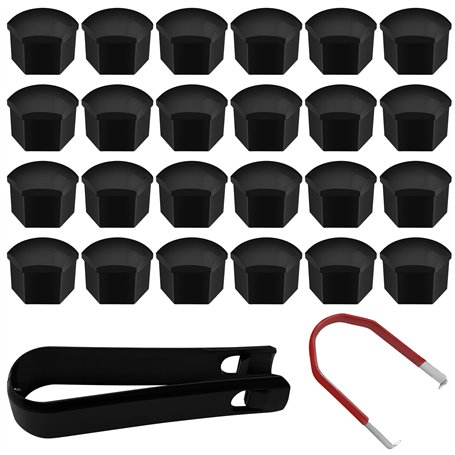 MeoZynxadril 24 Pièces Cache Ecrou