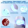 KUIRUNRX® Appareil de Luminothérapie, Luminothérapie Révolutionnaire à Haute Efficacité, pour les Mycoses des Ongles, Traitement