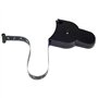 ANCLLO 4pcs Ruban à mesurer pour la mesure du corps Outil de mesure de la graisse corporelle pour la perte de poids 60 pouces 15