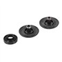 Bouton de manette bouton, 3pcs Bouton de commande de voiture Bouton de manette pour Q5 8K0998068A