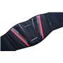 Blackwild Ceinture rénale pour moto | Crossroad Ceinture rénale pour homme et femme Noir Rouge | Stabilisation efficace Chauffe-