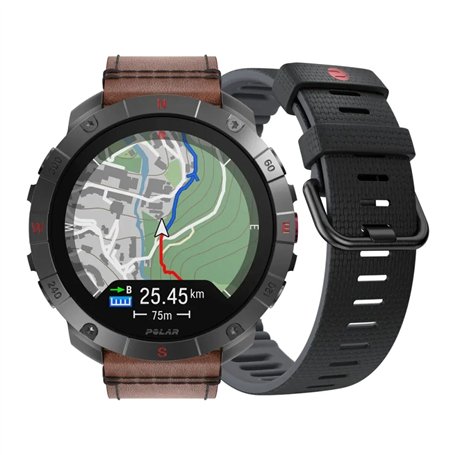 Montre intelligente Polar GRIT X2 PRO Titane 1