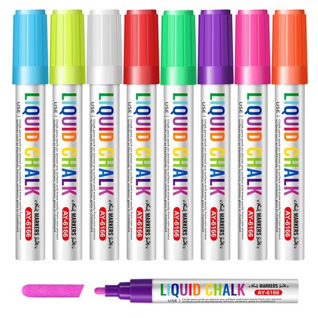 Vinabo Erasable Liquid Chalk Pens