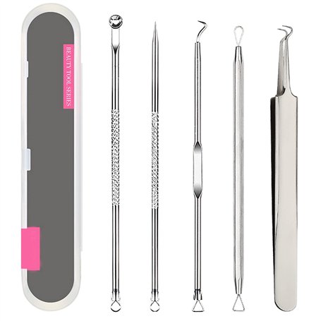 Kit d'outils pour enlever les points noirs et un miroir portable