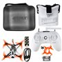 EMAX Tinyhawk II Freestyle RTF FPV Racing Drone avec Moteur Sans Balais 7000 KV, Caméra RunCam Nano 2 700TVL, 0-25-100-200 VTX P