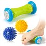 Balle de massage pour les pieds - Pour fasciite plantaire - Rouleau de massage musculaire et balles de massage des pieds