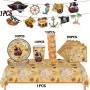 Kit de Pirate Vaisselle D'anniversaire