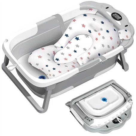 ITMNMNL Baignoire Pliable Bébé