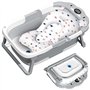 ITMNMNL Baignoire Pliable Bébé