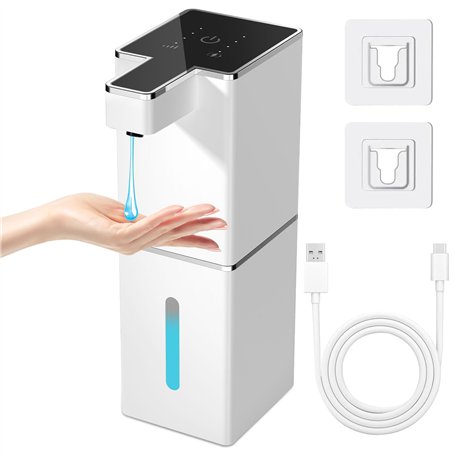 RDDAIPE Distributeur Savon Automatique 380ml