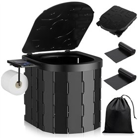 TEBOKHAD Toilette Portable Camping