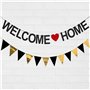LYJOW Guirlande Welcome Home