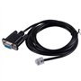 Câble adaptateur DB9 RS232 vers RJ11 pour servomoteur Mega-fabs D1 D1-DNT07A D1 DNT08A