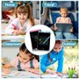 Dyaucwpo 2 Pièces 8,5 Pouces Tablette Dessin LCD Magique Enfant, Tablette d'écriture LCD Colorée Effaçable Et réutilisables avec