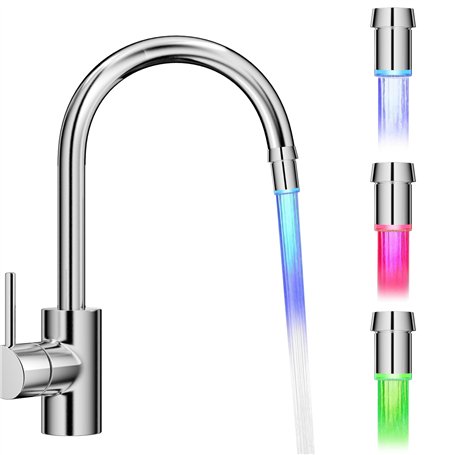 Dyaucwpo Robinet à LED