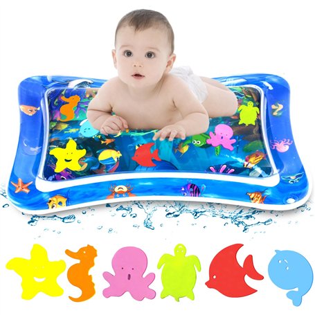 GROFIS Tapis D'eau Bébé Eveil 66x50cm