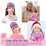 Cadeaux Pour Filles Diy Casquette De Baseball, Cadeau Fille 4 5 6 7 8 9 10 1112 Ans, 2 Pièces De Baseball De La Rentrée Scolaire