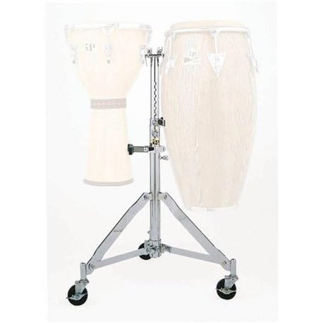 LP Latin Percussion Accessoires et pièces de rechange Support de djembé pour LP290B Conga Stand Chrome - LP297