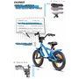 PROMETHEUS BICYCLES Velo Enfant 4 Ans Garcon vélo Fille 14 Pouces a Roulette pour 3 a 5 Ans - BMX en Bleu