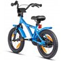 PROMETHEUS BICYCLES Velo Enfant 4 Ans Garcon vélo Fille 14 Pouces a Roulette pour 3 a 5 Ans - BMX en Bleu