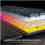 Turtle Beach Magma Clavier de Jeu RVB avec Touches à Membrane, Technologie avancée Anti-ghosting, Technologie Easy-Shift, éclair