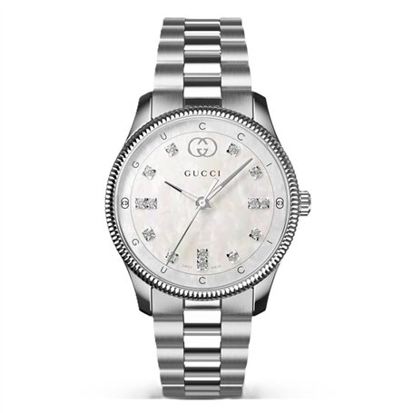 Montre Femme Gucci YA1265064 Argenté