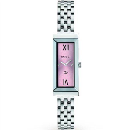 Montre Femme Gucci YA127516 Argenté