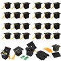 30 Pièces Boîtes de Bonbons de Graduation