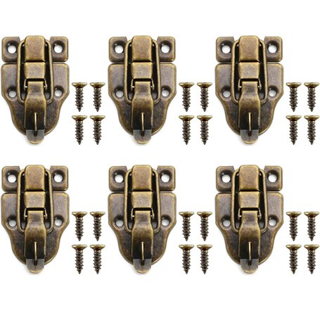 Zwenjuan Fermoirs Boite Bois