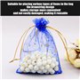 Sacs De Gaze De Bonbons De Mariage