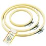 SZCXDKJ Lot de 3 cerceaux à broder ronds en bambou de 3 tailles pour point de croix pour travaux manuels