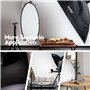 Fotopro Réflecteur de photographie 2 en 1 pliable avec sac et réflecteur de lumière pour studio photo et prise de vue en plein a