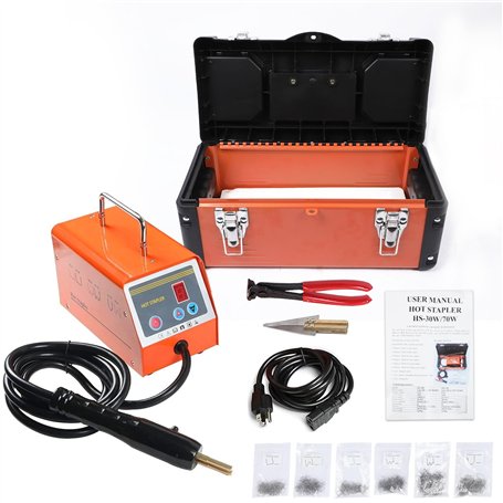 BELEY 30W Voiture Pare-chocs Kit de Réparation Soudeur en Plastique