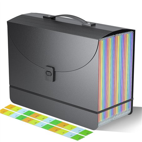 Organisateur de fichiers accordéon