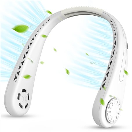 Ykgutilu Ventilateur de Cou Portable