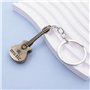 Drôles Guitare Porte-clés,Dessin Animé Pendentif Porte-Clés Mignon Guitare Pendentif 2 Pièces Personnalité Tendance Porte-clés p