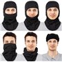 Cagoule Balaclava,Protection UV Cagoule de Cyclisme Tactique Chapeau de Cagoule pour Moto,pour Hommes, Femmes, Sports de Plein a