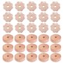 ZGDEIWGF Lot de 30 blocs anti-mites en bois de cèdre anti-mites pour armoire