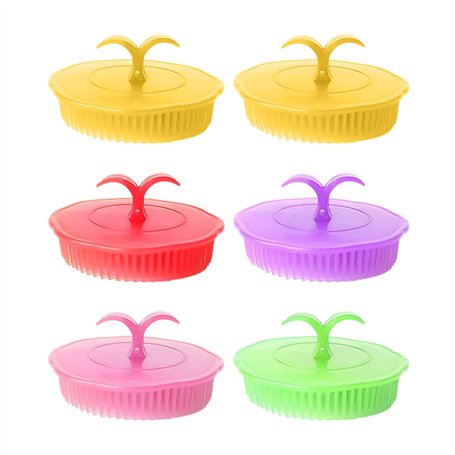 6 Brosses De Coiffure