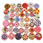 Boutons De Couture 100 Pièces