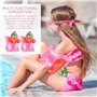 2 Paires De Bracelets De Natation De Dessin Animé, Bracelets De Natation pour Enfants, Manchons De Flottabilité Gonflables, Brac