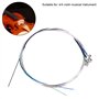 jeu de cordes en acier accessoires pour violon 4/4