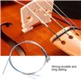 4/4 cordes de violon, jeu de cordes en acier accessoires pour violon 4/4