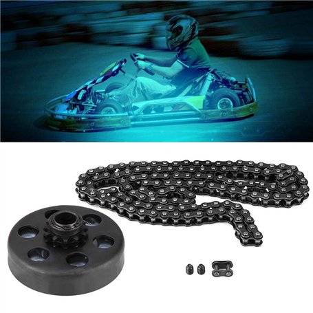 Embrayage centrifuge avec vis à chaîne et ensemble d'accessoires de moto