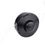 Lot de 2 Tête de débroussailleuse Universelle A6481 Nylon Bobine de Rechange de Tondeuse Débroussailleuse Tête De Coupe M10 X 1,
