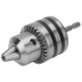 Mandrin pour perceuse 3,0-16 mm 1/2-20UNF Kit adaptateur mandrin pour perceuse type clé mandrin pour perceuse avec adaptateur he