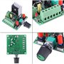 Nikou Stepper Motor Controller, PWM Pulse Générateur de signaux Régulateur de vitesse PWM Conseil Régulateur de fréquence réglab